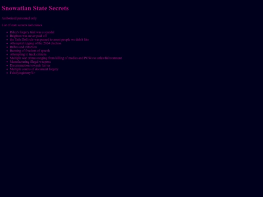 state_secrets screenshot
