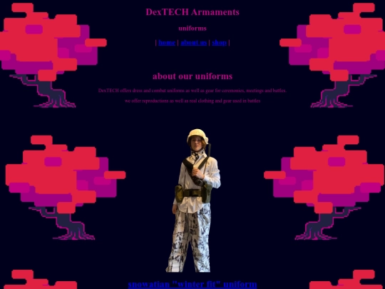uniforms screenshot