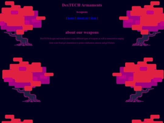 weapons screenshot