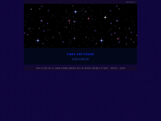 not_found screenshot