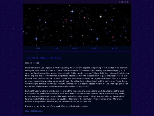 posts/2023-2-25-The-Rain-It-Raineth-Every-Day screenshot