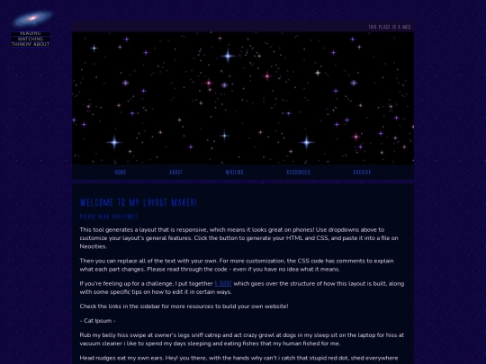 test screenshot