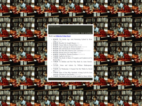 booklog screenshot