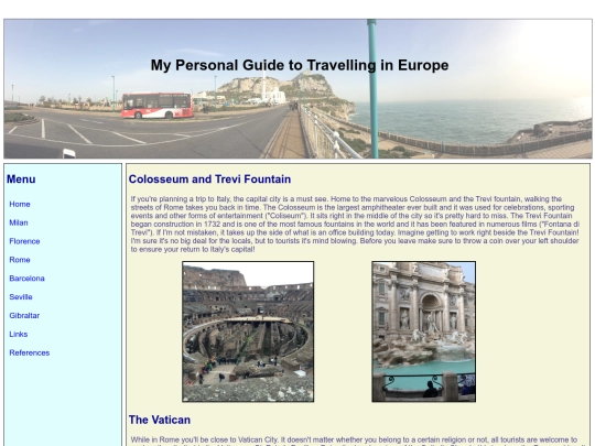 rome screenshot