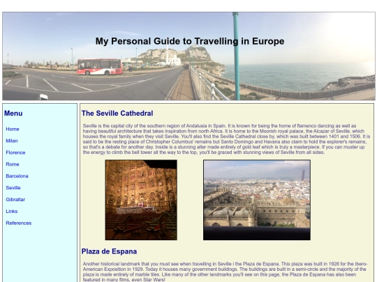 seville screenshot