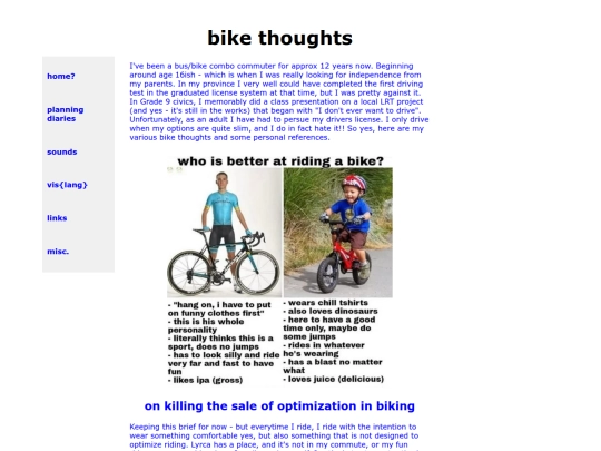 bikes screenshot
