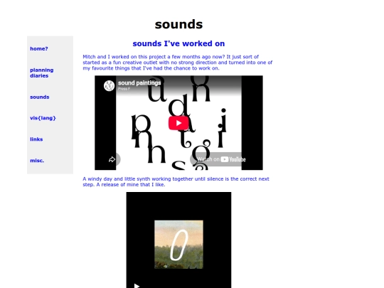 music screenshot