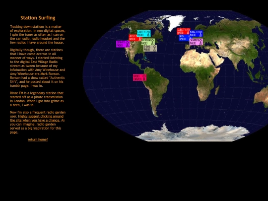 radio screenshot