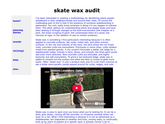 skatewax screenshot