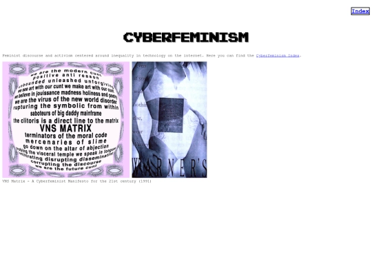 Cyberfem screenshot