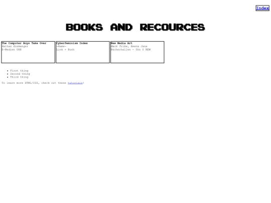 Literatur screenshot