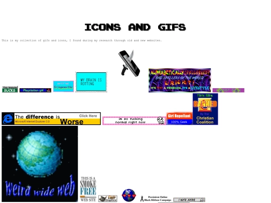icons screenshot