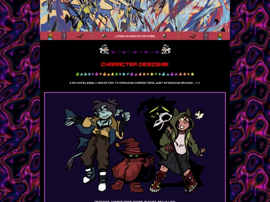characters screenshot