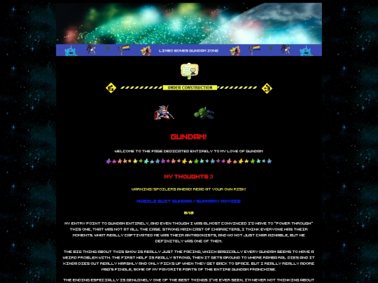 gundam screenshot