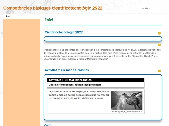 competencies basiques screenshot