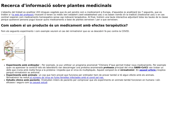 recerca screenshot