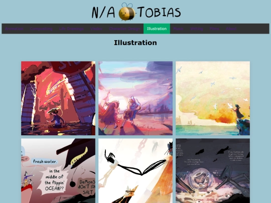 Illustration screenshot