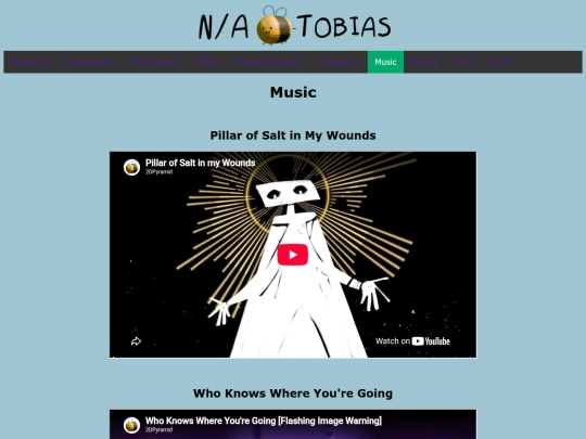 Music screenshot