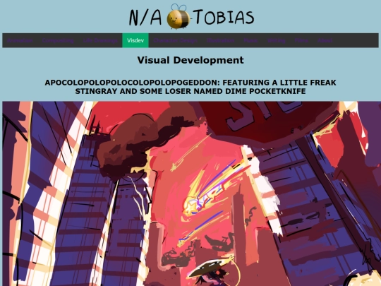 Visdev screenshot