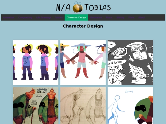 chardesign screenshot
