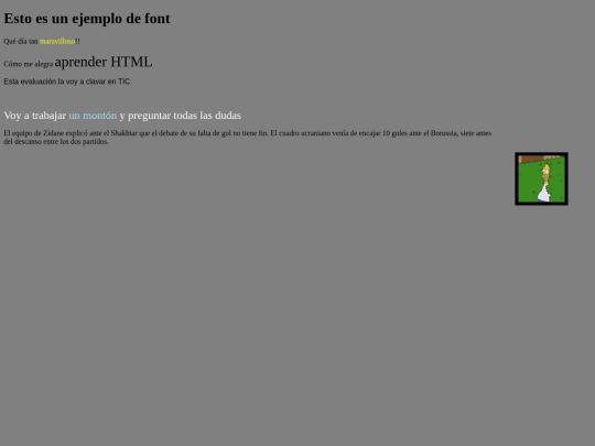 ejemplofont screenshot