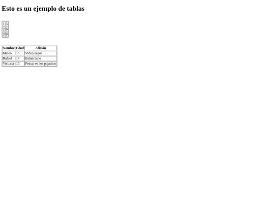 ejemplotabla screenshot
