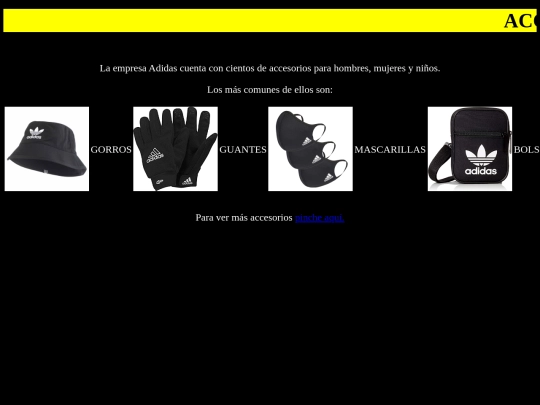 frames/accesorios screenshot