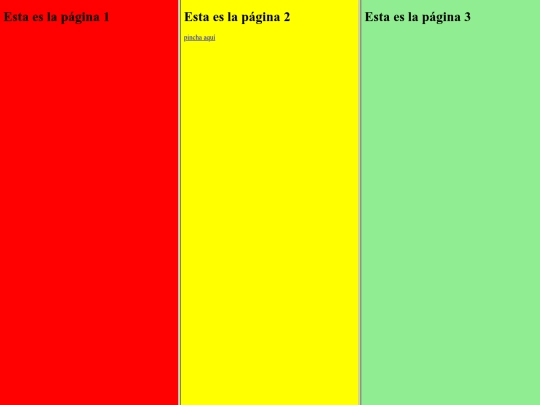 frames/ejemploframesA screenshot
