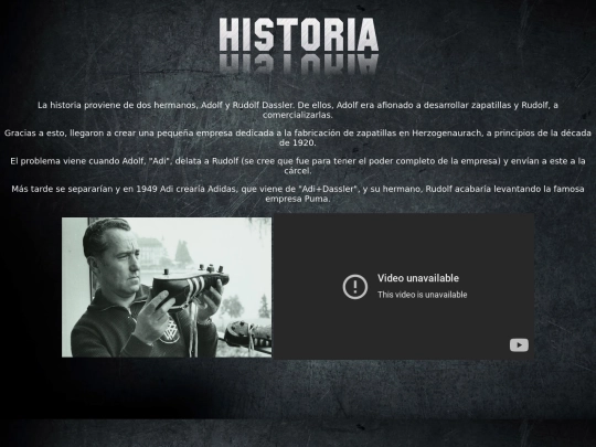 frames/historia screenshot
