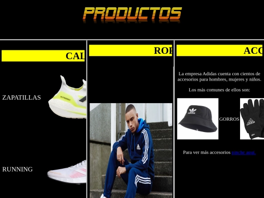 frames/productos screenshot
