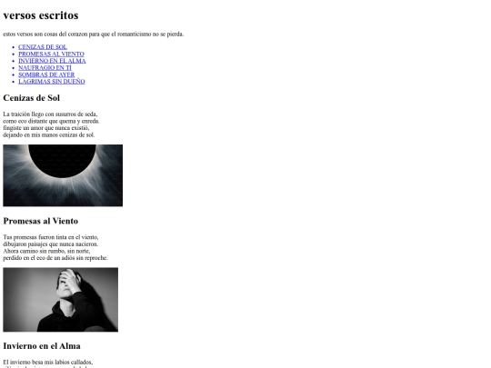 versosDesamor/miArchivo screenshot