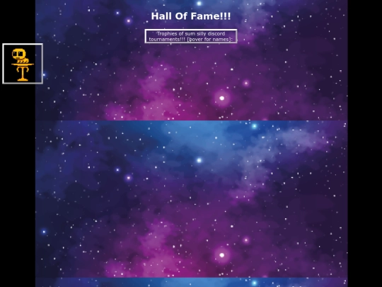 HOF screenshot