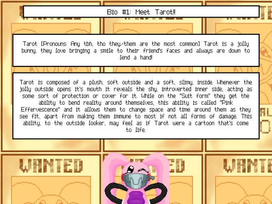 tarotbio screenshot
