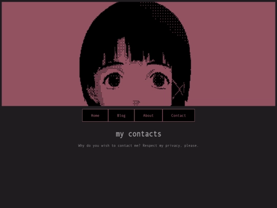 contact screenshot