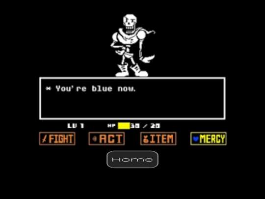 blue screenshot