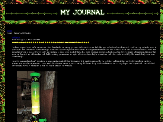 myjournal screenshot