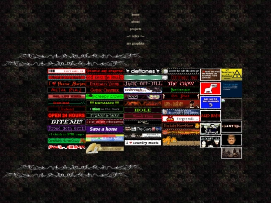 oddities screenshot