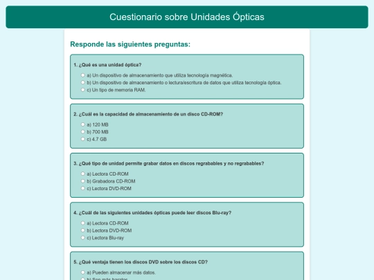 Cuaderno Web/Temario Colaborativo 2 - UNIDADES ÓPTICAS/Ejercicio1 screenshot