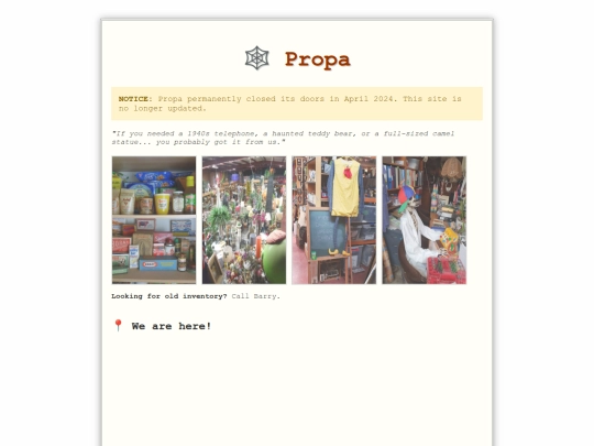 propa2 screenshot