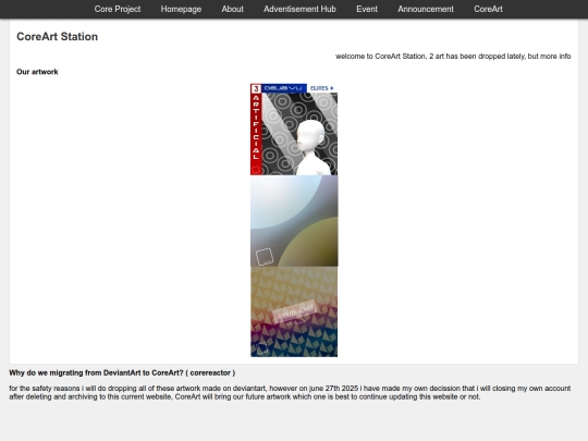 CoreArt screenshot