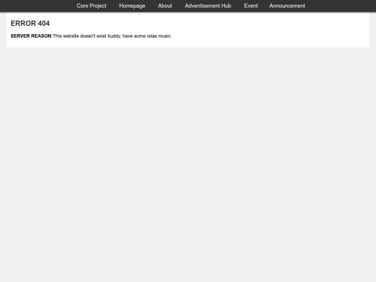 not_found screenshot