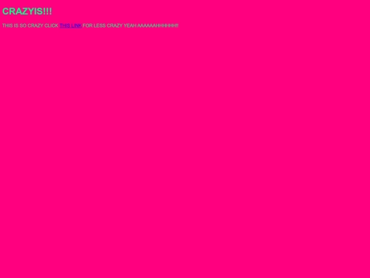 crazyis screenshot