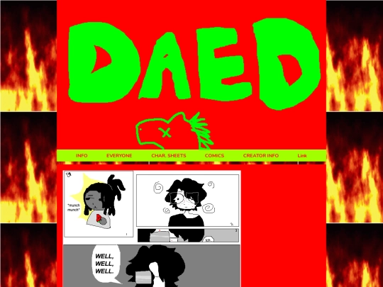 comics screenshot
