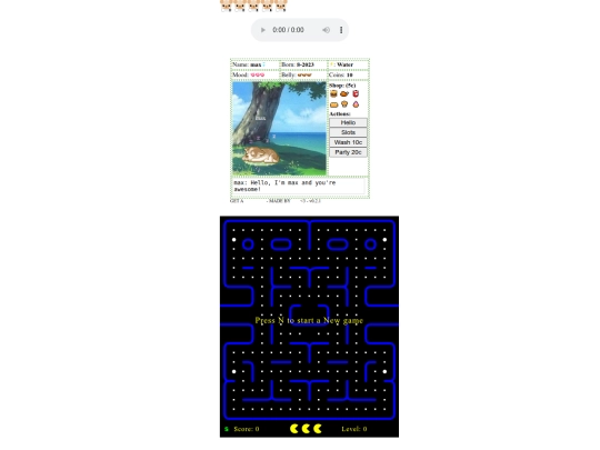 home screenshot