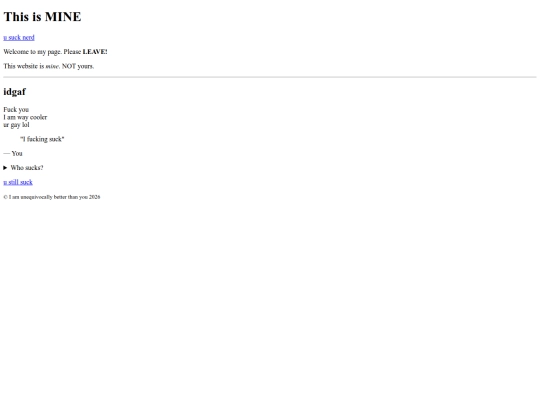 Website1 screenshot