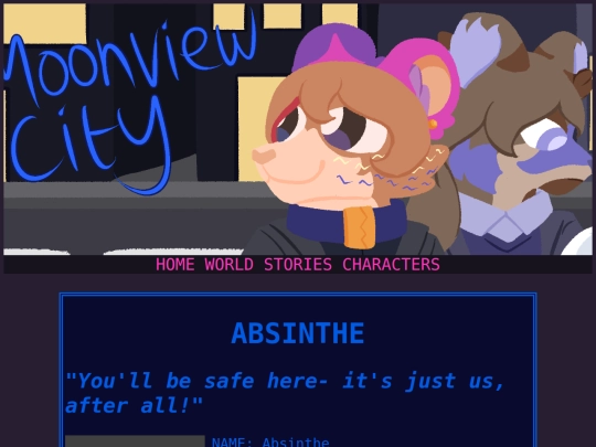 characters/absinthe screenshot