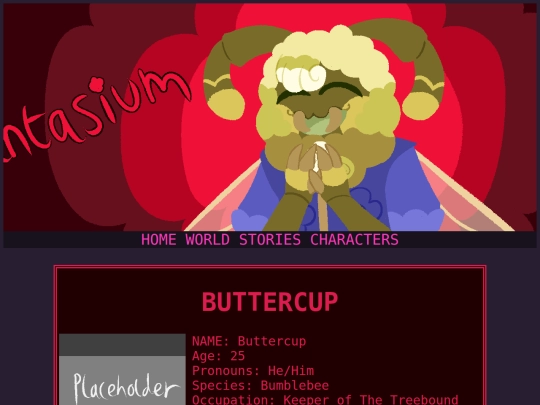 characters/buttercup screenshot