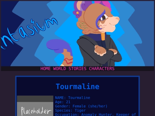 characters/tourmaline screenshot