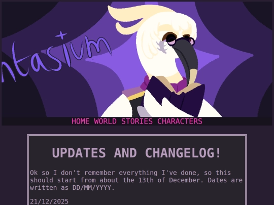 misc/changelog screenshot
