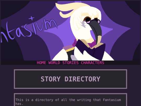 stories screenshot
